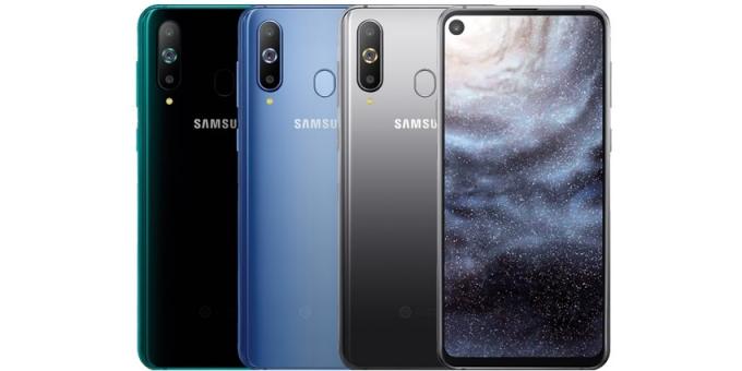 Uusi Samsung: Galaxy A8s