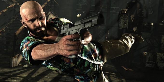 kallein peli: Max Payne 3