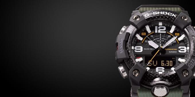 G-Shock Mudmaster GG-B100: Suunnittelu