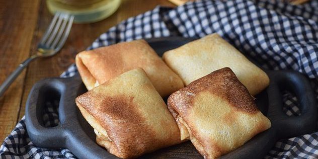 Meatless pannukakkuja riisi-pohjainen