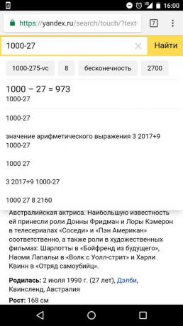 "Yandex": laskelmat hakupalkkiin