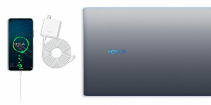 Honor paljastaa päivitetyt MagicBook-kannettavat tietokoneet, joissa on nopea USB-C-lataus