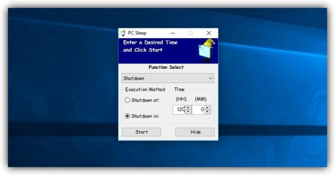 Miten perustaa tietokoneen ajastimen Windows PC Sleep
