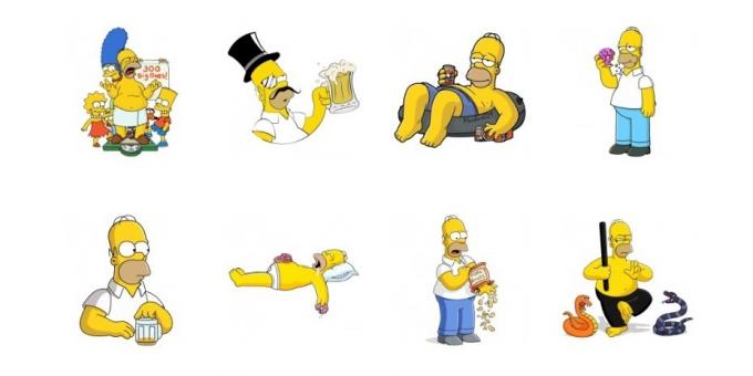 Tarrat: Simpsonit