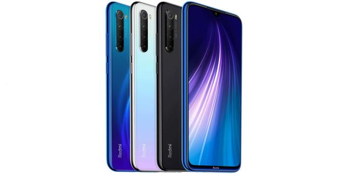 Xiaomi redmi Huomautus 8