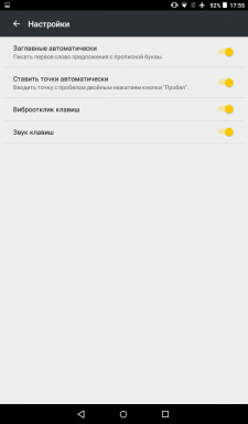 "Yandex. Näppäimistö "ja GIFCA ja kääntäjä ilmestyi Google Play