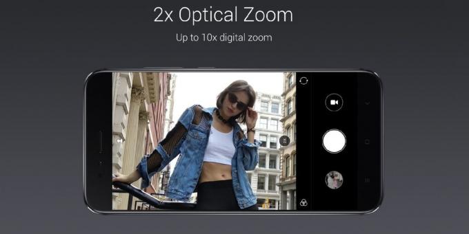 Xiaomi Mi A1: Kamera