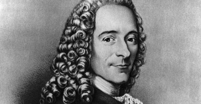 Voltaire, filosofi-kouluttaja 