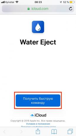Jos vettä pääsee iPhone: Vesi Poista komentokehotteen