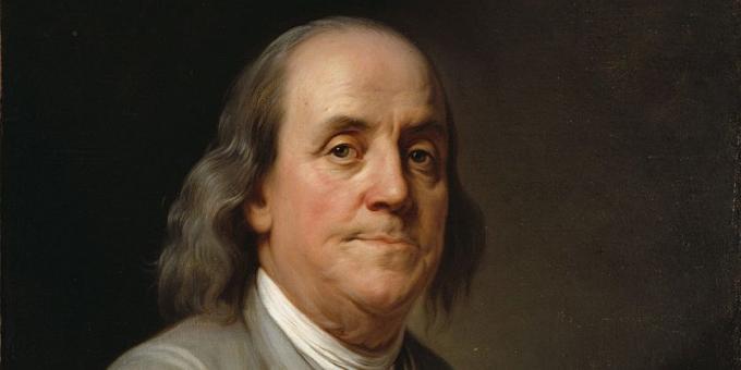Aamulla rituaali: Benjamin Franklin