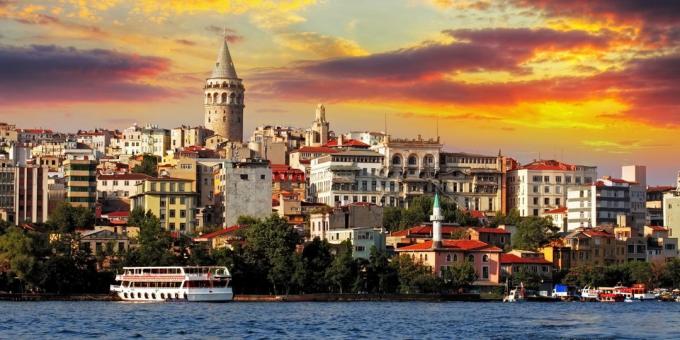 Minne mennä lokakuussa Istanbulissa