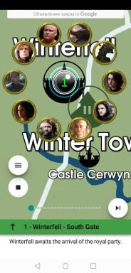 Soveltaminen päivä: mobiili maailmankartalle "Game of Thrones"