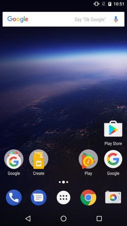 puhdasta Android