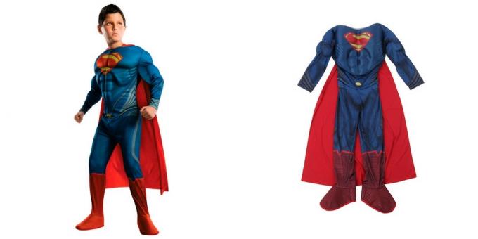 Uusi Superman puku