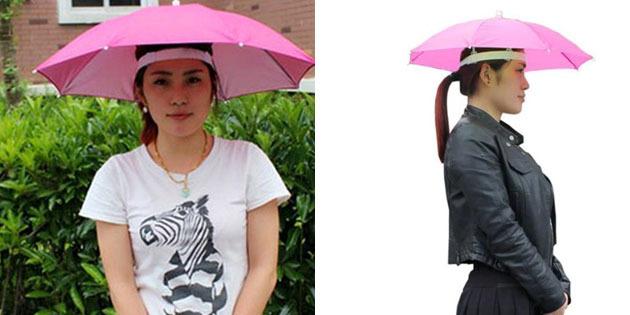 sateenvarjo hattu