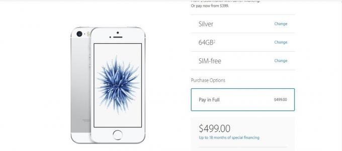 Maksaa iPhone Kaakko Apple.com verkkosivuilla