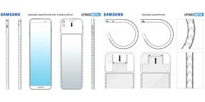 Samsungin patentoitu älypuhelin, on kiedottu ranteen