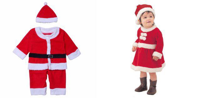 Joulu puvut lapsille