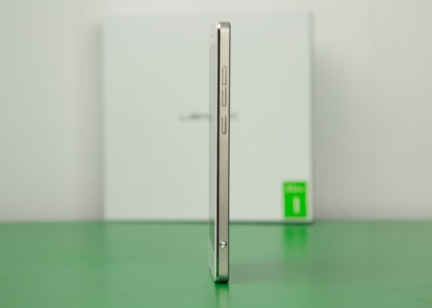 Leagoo Elite 1 esittää sivukuvan