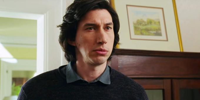 Adam Driver esiintyy kirjailijan elokuvassa White Noise. Edelleen elokuvasta "Avioliiton tarina"