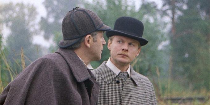 Neuvostoliiton elokuvat ulkomailla: "Sherlock Holmesin ja tohtori Watsonin seikkailut"