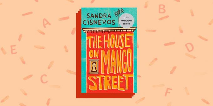 Kirjoja Englanti: «talon Mango Street», Sandra Cisneros