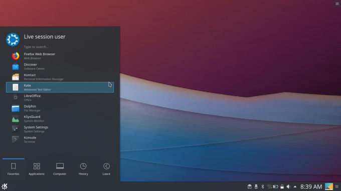 Optimoida Linux: KDE