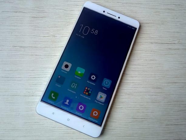 YHTEENVETO: Xiaomi Max - kuningas älypuhelimet