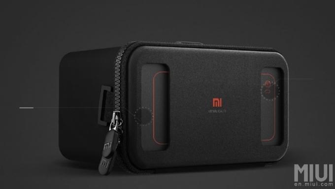 Xiaomi Mi VR edestä