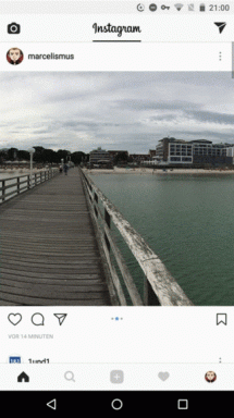 Miten julkaista panoraama Instagram