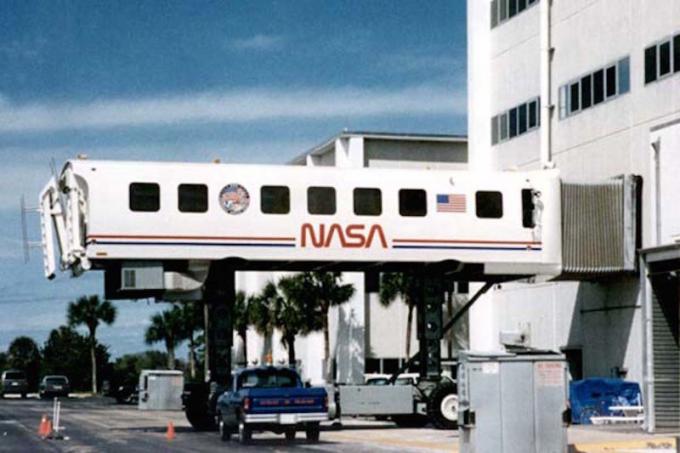 NASA ajoneuvot kuljetukseen henkilöstön