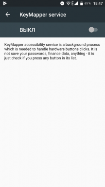 Key Mapper - ohjelma määrittää uudelleen Laitteistopainikkeet Android-älypuhelin