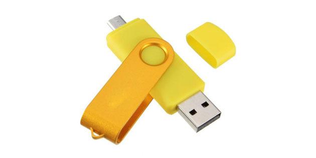 Kaksisuuntainen USB-muistitikku