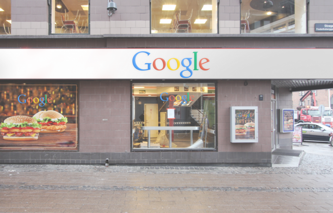 Google avaa oman pikaruokaketju