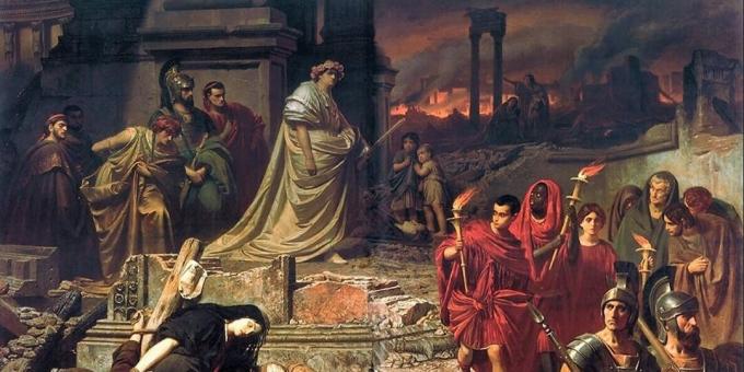 Historialliset myytit: Nero poltti Rooman