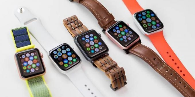11 esittäminen iPhone: Apple Watch Series 5