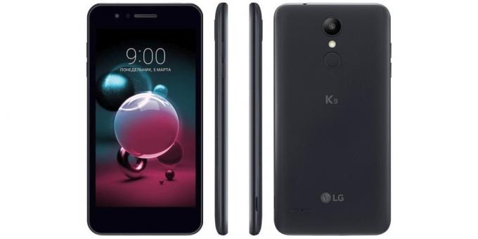 Talousarvio älypuhelimet: LG K9