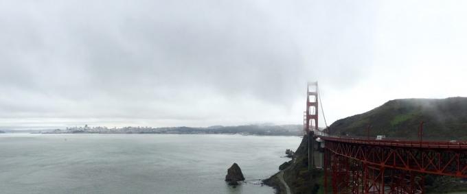 Golden Gate silta - San Francisco