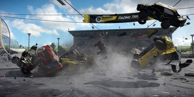 Paras kilpailu PC: Wreckfest