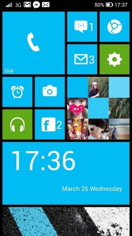 Teemme Android-Windows Phone älypuhelin