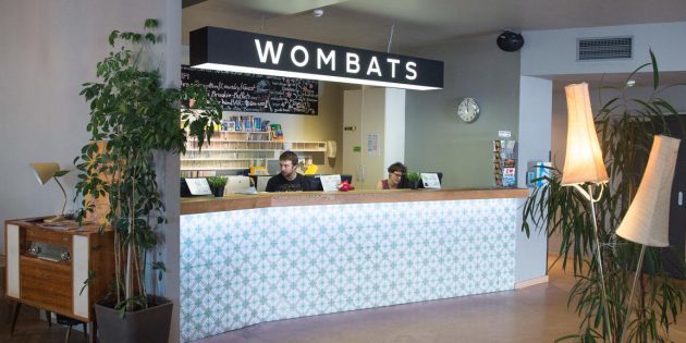 Wombats City Hostel, Wien, Itävalta