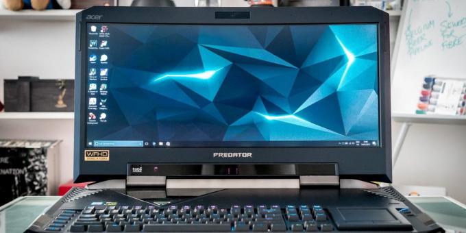 Kuinka pelata ilman Net: Acer Predator 21 X