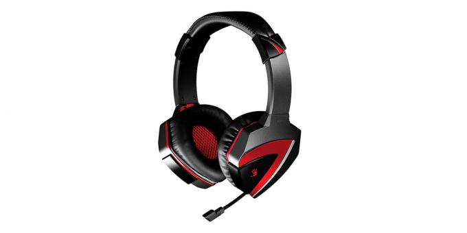 Gaming Headset: A4Tech Bloody G500