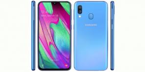 Samsung esitteli Galaxy A40 - pienikokoinen ja edullinen älypuhelin NFC ja Android 9.0