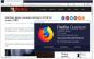 Mozilla on julkaissut beta-version nopea selain Firefox Quantum