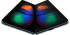 Samsung esitteli Galaxy fold - älypuhelin, joka muuntuu tabletiksi