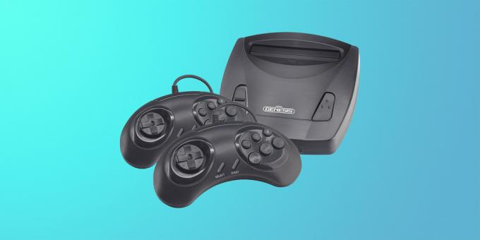 Mitä ostaa 23. helmikuuta: Retro Genesis 8 Bit Junior -pelikonsoli