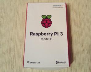 Katsaus Raspberry Pi 3: Lisää mahtavia suorituskyky $ 36