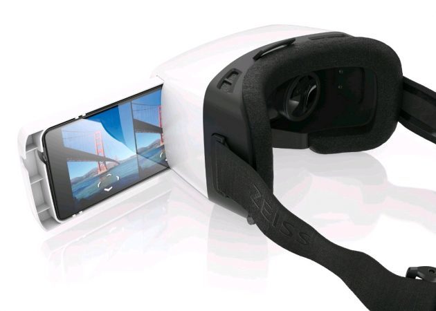 VR-pienoisohjelmat: Zeiss VR One