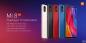 Xiaomi esitteli Flagship 8 Mi Mi kuminauhalla rannekkeen 3 ja 10 MIUI